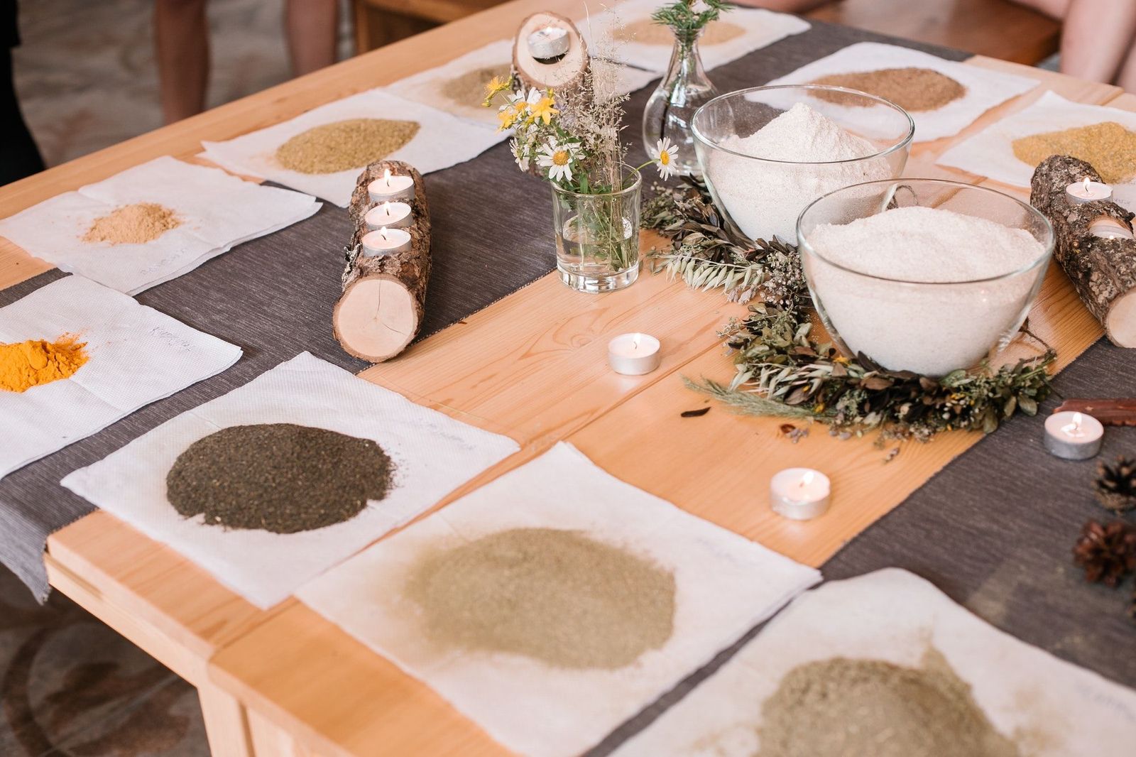 Ayurvedic herbs and preparations used in treatments