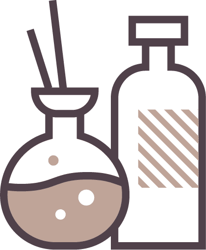 Ayurvedic medicine for wellness icon