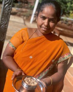 Indrani, Cook at Mountain Top Clinic