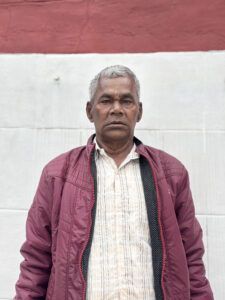 Infant Jesus, Night Watchman at Mountain Top Clinic