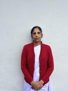 Jansi, team member at Mountain Top Clinic