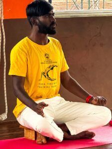 Karthikeyan, Yoga Instructor at Mountain Top Clinic