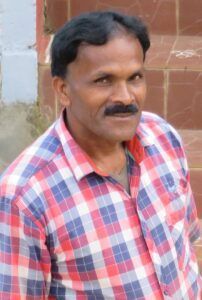 Narayanan, team member at Mountain Top Clinic