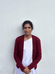 Siranjeevi, team member at Mountain Top Clinic