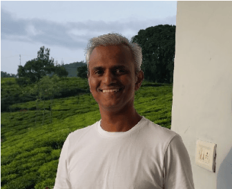 Narenthran S. Virakannu, certified Iyengar Yoga teacher