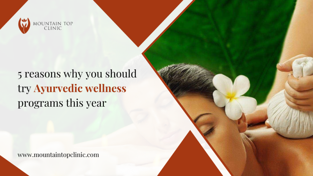 5 Reasons Why You Should Try Ayurvedic Wellness Programs This Year
