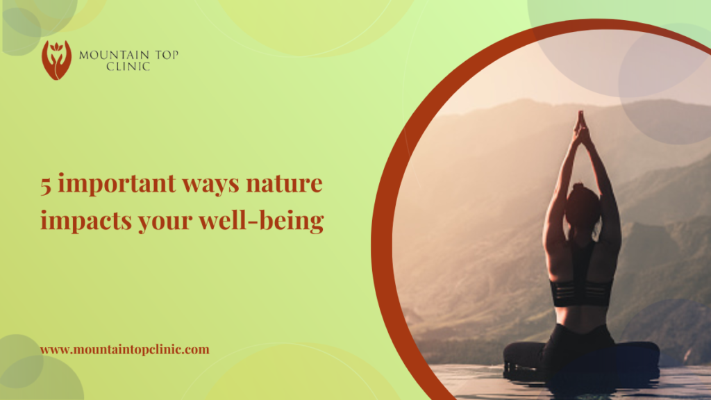 5 Important Ways Nature Impacts Your Well-Being