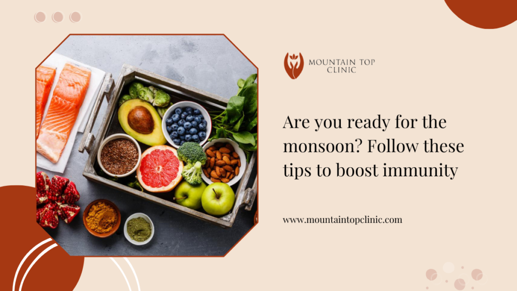 Are You Ready for the Monsoon Follow These Tips to Boost Immunity