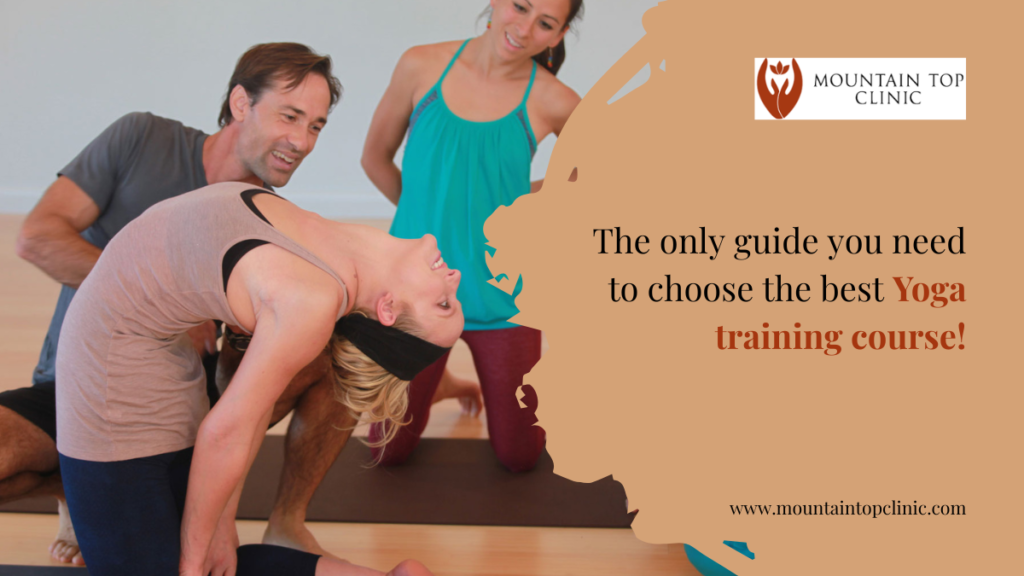 The Only Guide You Need To Choose The Best Yoga Training Course!