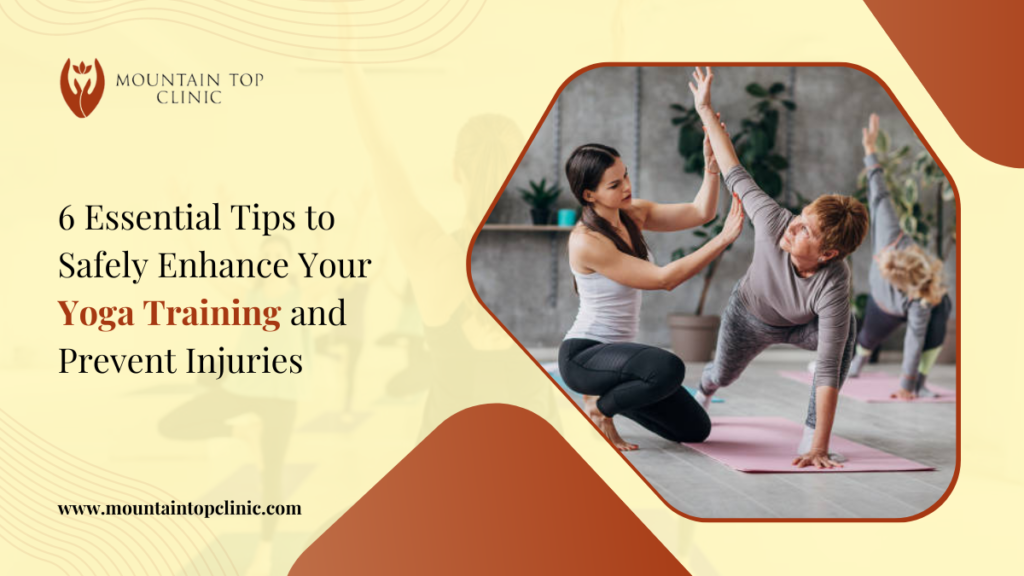 Yoga Training and Prevent Injuries